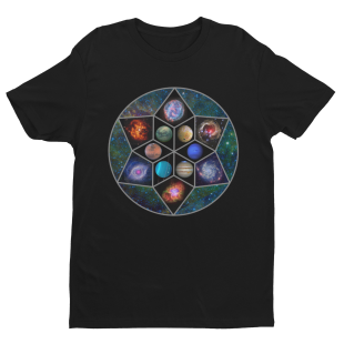 Astronomy the Beautiful t-shirt mockup