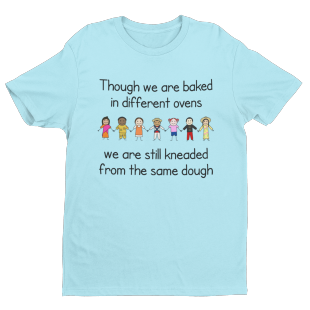 From the Same Dough t-shirt mockup